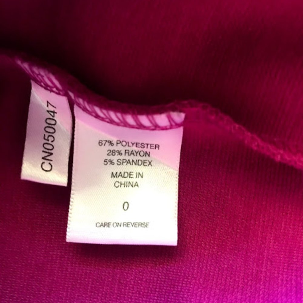 New York and Company ponte knit skirt size 0 - Picture 3 of 7